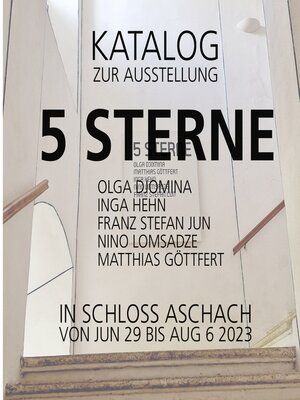 cover image of Katalog zur Ausstellung 5 Sterne